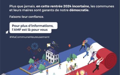 L’Association des Maires de France et des présidents d’intercommunalité (AMF) rappelle le « rôle essentiel » des commune