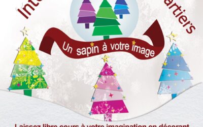 Participez à notre concours « Un sapin à votre image » et révélez votre créativité !