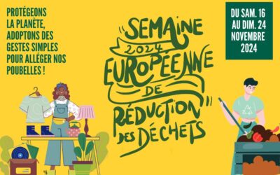 Semaine Européenne de Réduction des Déchets : relevez le défi du 16 au 24 novembre !