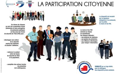 Plus de sécurité dans vos quartiers avec la participation citoyenne !