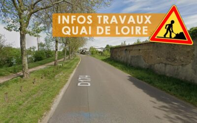 Bon à savoir : travaux à venir, quai de Loire