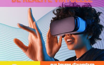 La réalité virtuelle s’invite une nouvelle fois à la médiathèque de Fourchambault !