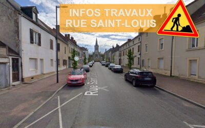 Bon à savoir : travaux à venir, rue Saint-Louis