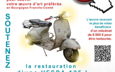 🏍️✨ Faites revivre une icône du passé : UNE VESPA 125 ! ✨🏍️